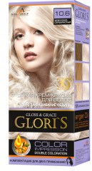 Крем-краска для волос «Glori's» 10.6 Жемчужно-серебристый