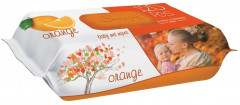 Салфетки влажные детские «Orange»