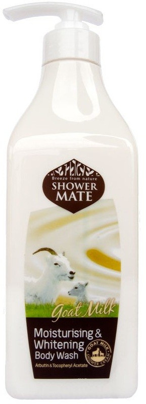 Гель для душа «Moisturising & Whitening» | Shower Mate