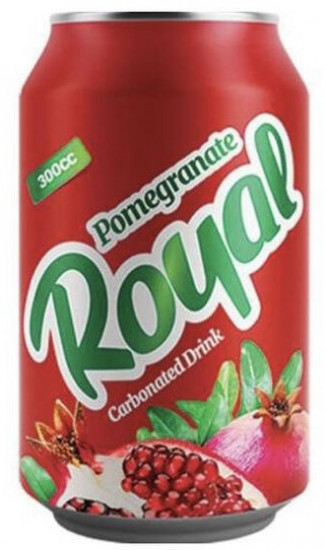 Напиток со вкусом граната «ROYAL»