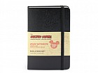 Записная книжка "Disney" (в линейку), Pocket, черная