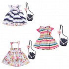 Платьица c сумочкой, в ассортименте