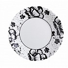 Тарелка десертная Alcove Black, диаметр 19 см