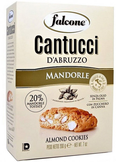 Печенье сахарное с миндалем «Cantucci»