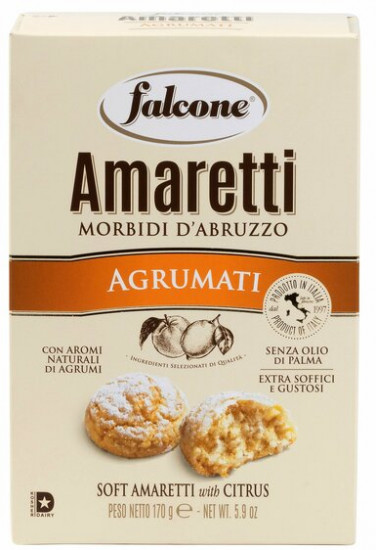 Печенье сдобное  «Amaretti»