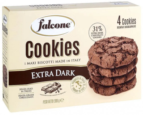Печенье с тёмным шоколадом «Cookies»
