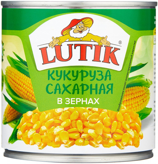 Кукуруза сахарная в зернах