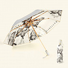 Зонт двусторонний автоматический «Порхание Бабочек»
