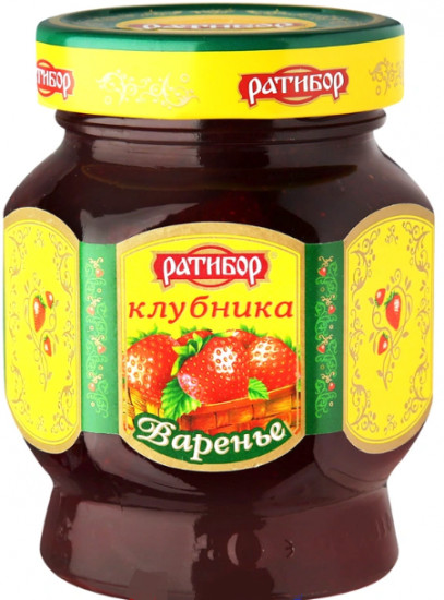 Варенье «Клубника»