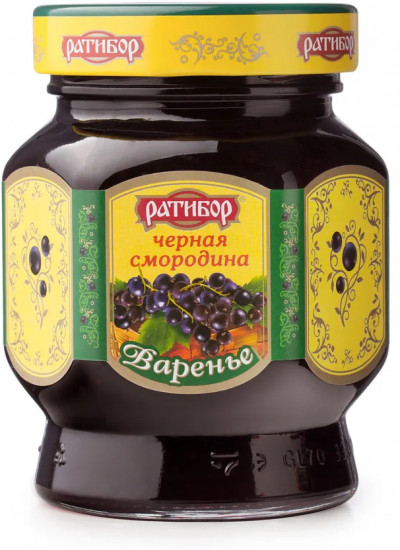 Варенье «Черная смородина»