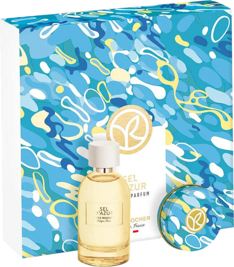 Набор подарочный «Coffret Eau de Parfum Sel D'Azur»