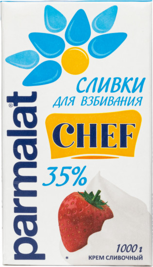 Сливки для взбивания