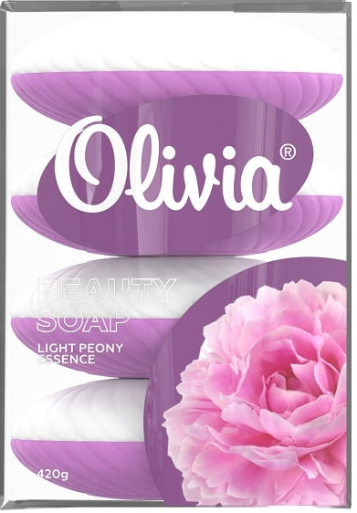 Набор мыла туалетного «Peony» | Olivia