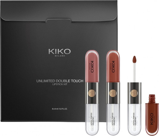 Набор подарочный «Unlimited Double Touch Lipstick Kit»