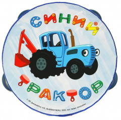 Бубен деревянный