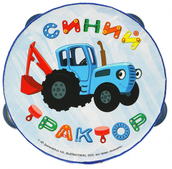 Бубен деревянный
