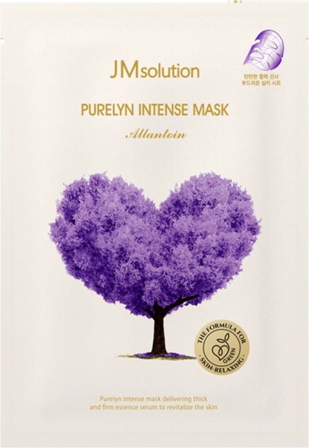Маска для лица с аллантоином «Purelyn intense mask» | JMsolution