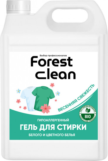 Гель для стирки «Весенняя свежесть»