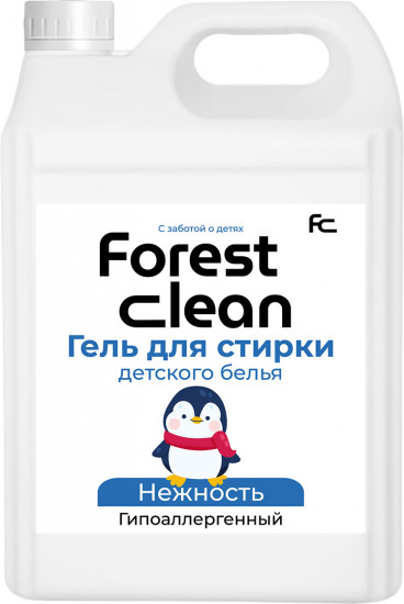 Гель для стирки детского белья «Нежность»