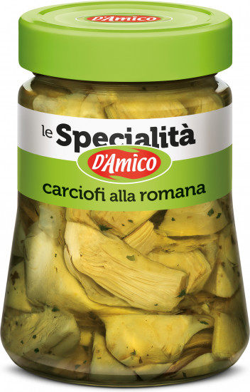 Артишоки «alla Romana»