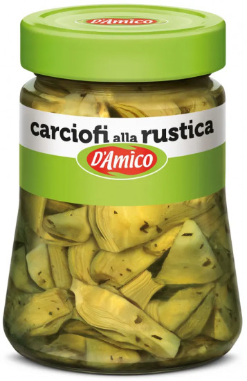 Артишоки «alla Rustica»