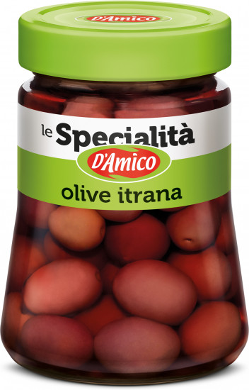 Оливки с косточкой «Itrana»