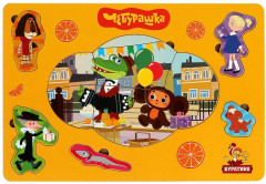 Игрушка-вкладыш «Союзмультфильм. Чебурашка»
