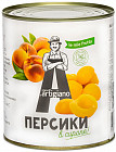 Персики в сиропе