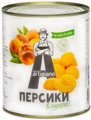Персики в сиропе