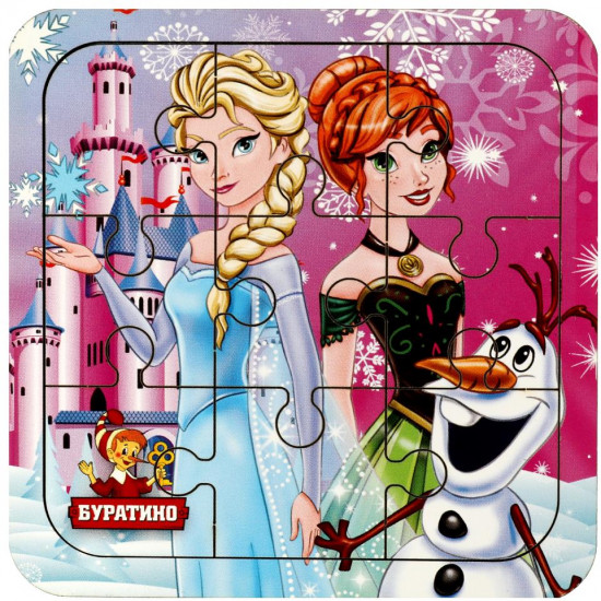 Пазл деревянный «Frozen»