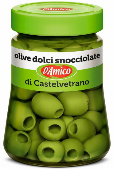 Оливки без косточки «di Castelvetrano»