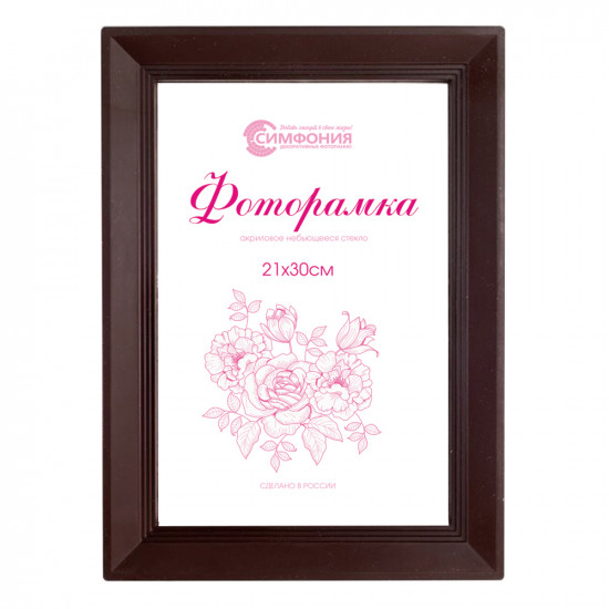 Фоторамка в пластиковой раме