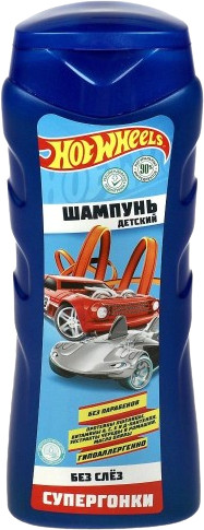 Шампунь-гель-пена детский с экстрактами череды и календулы