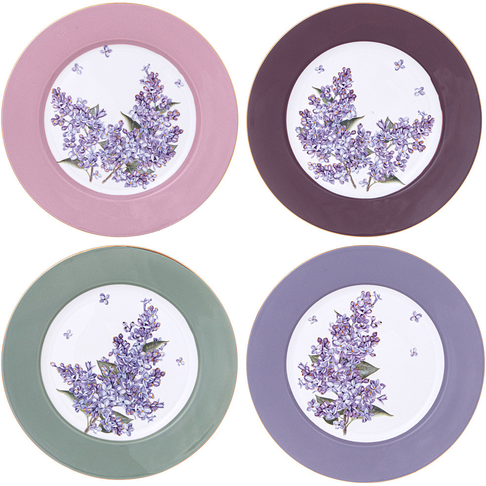 Набор тарелок закусочных «Lilac» | Lilac | Lefard