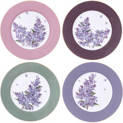 Набор тарелок закусочных «Lilac»