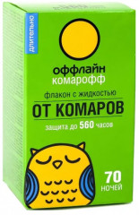 Жидкость для фумигатора от комаров «Длительно»