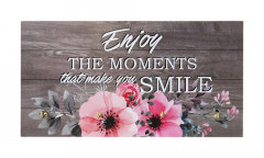 Ключница деревянная «Enjoy the moments that make you smile»