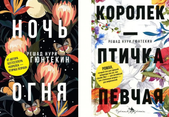 Лучшие книги о любви. Королек — птичка певчая. Ночь огня. Комплект из 2 книг