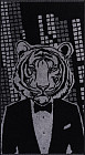Полотенце махровое «Mister Tiger»