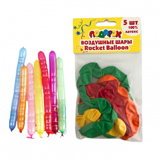 Воздушные шары «Rocket Balloon»