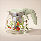 Чайник заварочный с фильтром «Земляника»