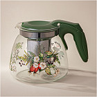 Чайник заварочный с фильтром «Шиповник»