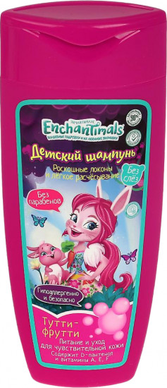 Шампунь детский с экстрактом алоэ вера «Тутти-фрутти»