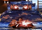 Комплект постельного белья «Tango» (арт. ts03-810, евро, сатин, 2 наволочки 50х70)