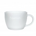 Набор чашек, 426 мл (2 шт) белое стекло