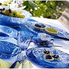 Сервиз столовый Plenitude Blue (102 предмета)