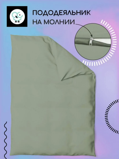 Пододеяльник «Лавровый лист»