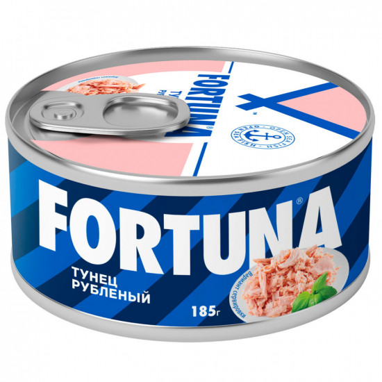 Тунец рубленый