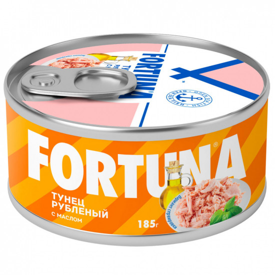 Тунец рубленый с маслом