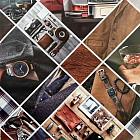 Бумага упаковочная глянцевая «Брутальность»